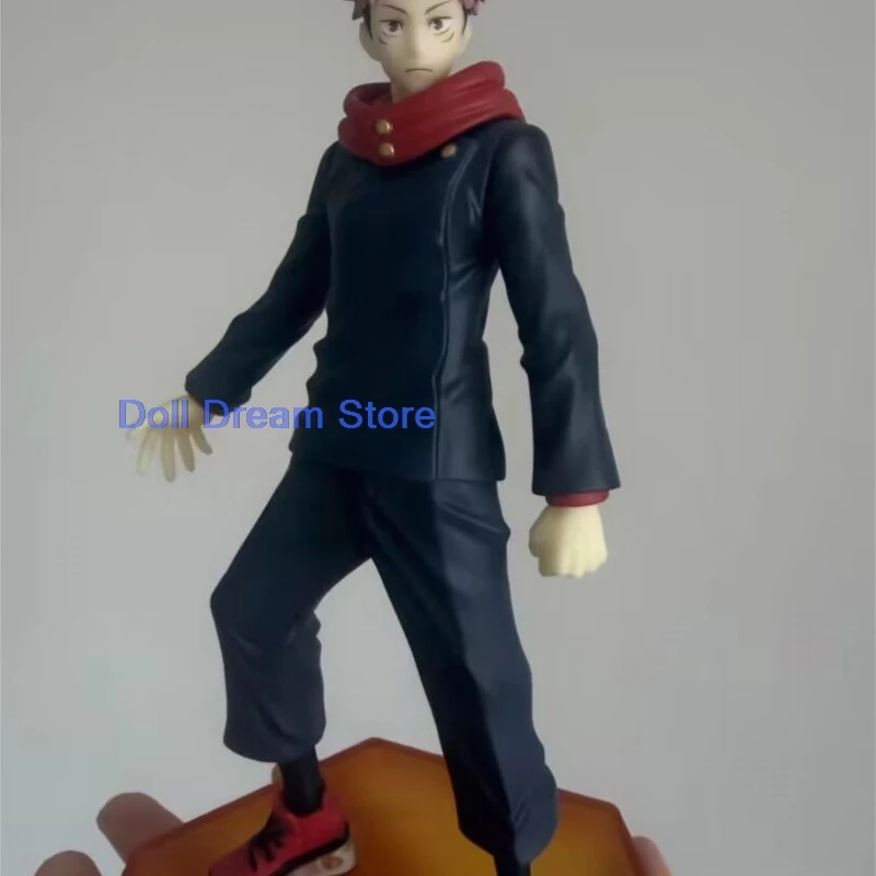 

100% Geniune high quality Japanese original anime figure Itadori Yuji action figure collectible model toys for boys