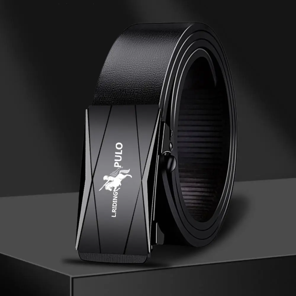 

Модный деловой кожаный ремень из искусственной кожи, роскошный дизайн, винтажный пояс, поясной ремень для мужчин