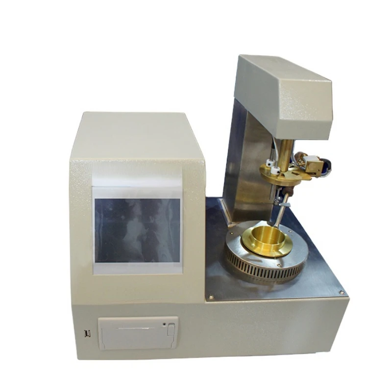 Automatic Oil Flashpoint Testing Equipment Closed Cup Apparatus Flash Point Tester Price