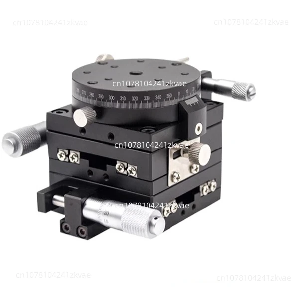 

Раздвижной стол оси Xyzr, ручная точность, точное настройки, мобильный платформенный стол, автоматическое смещение, четырехмерное пятно LT40-125