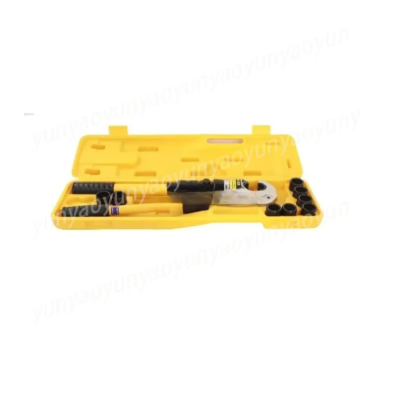 

HHY-400B Carbon Steel Hand Hydraulic Crimping Tool for Hexagon Electrical Terminal Swag Crimp Works