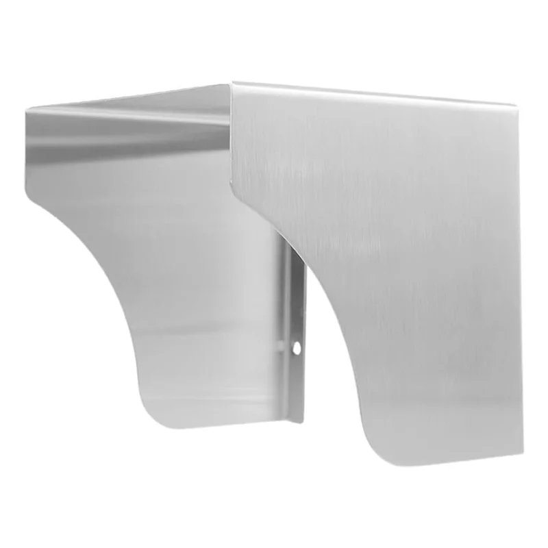 AB25-Protección de acero inoxidable, cubierta de Metal impermeable para lluvia, cubierta de cerradura de puerta, máquina de control de fuerza, lector de sistema, enchufe de timbre Cov