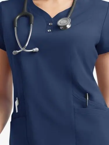 Tuta da Jogging smerigliata da donna Babyoung Nurse, uniforme medica ospedaliera del medico