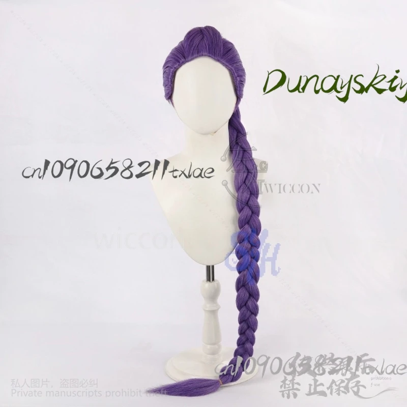 Anime Movie Kpop Demon Korea Cosplay Rumi Girls Group Huntrix Hot Idol Purple Ponytail Wigs Jirai Kei Girls Heat Wig Halloween