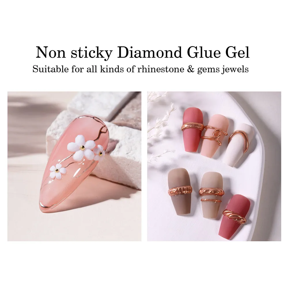 Fiber Glass Builder Nagelgel Venalisa CANNI 28g Mirror Diamond NoWipe Top Coat 3in1 Base Coat UV-Konstruktionsgel PVC-Nagelkleber – Detail 24