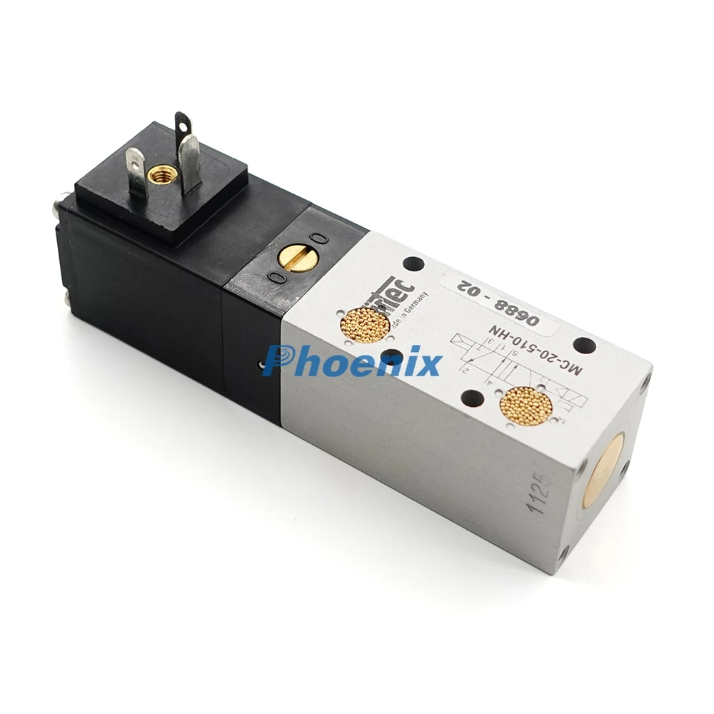 High Quality Solenoid Valve Mc-20-510-Hn 337X281344 0688-02 Suitable for Roland 700 Printing Machine Spare Parts