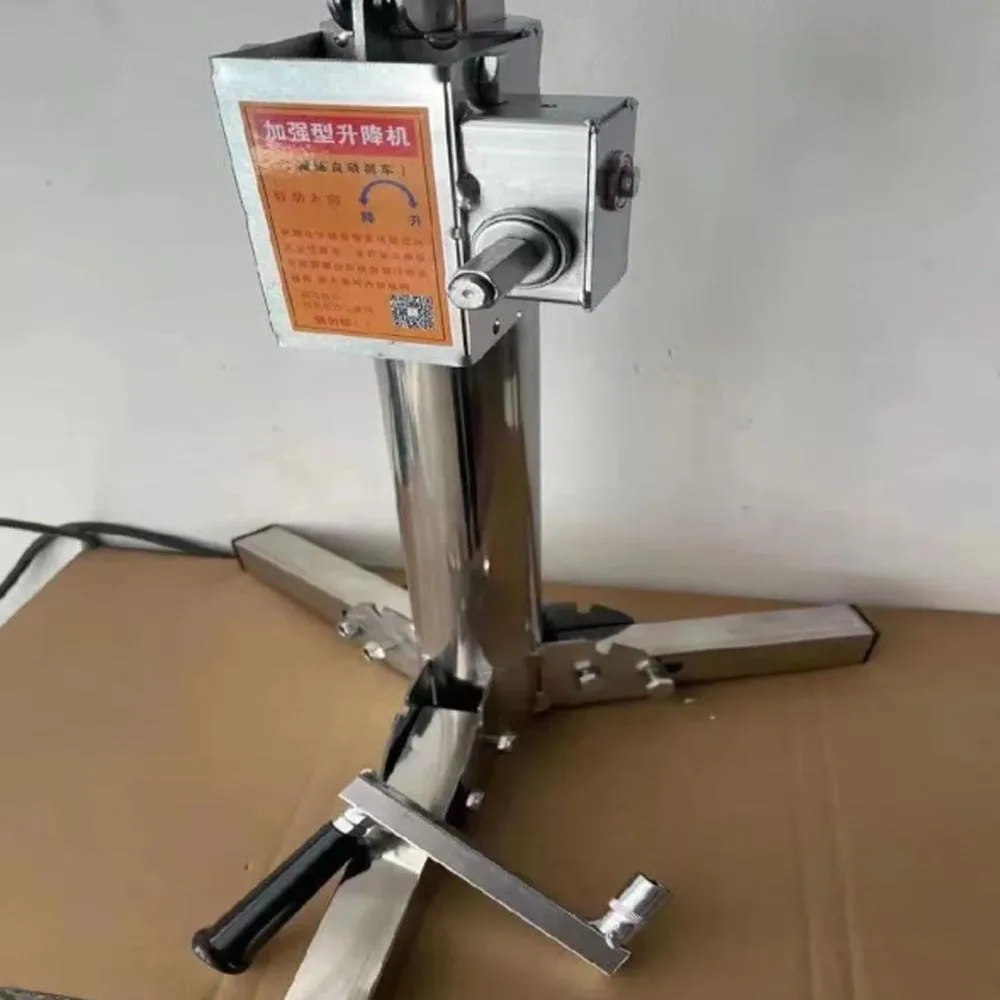 2025 Instalación de soporte de montaje de gabinete de pared multifuncional Plataforma de elevación portátil de carga de acero inoxidable Shenqi
