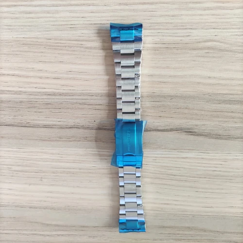 Pagani Design-Correa oficial Original de fábrica, pulsera de plata 316L, adecuada para Pd1661 Pd1662, correa impermeable de 20Mm