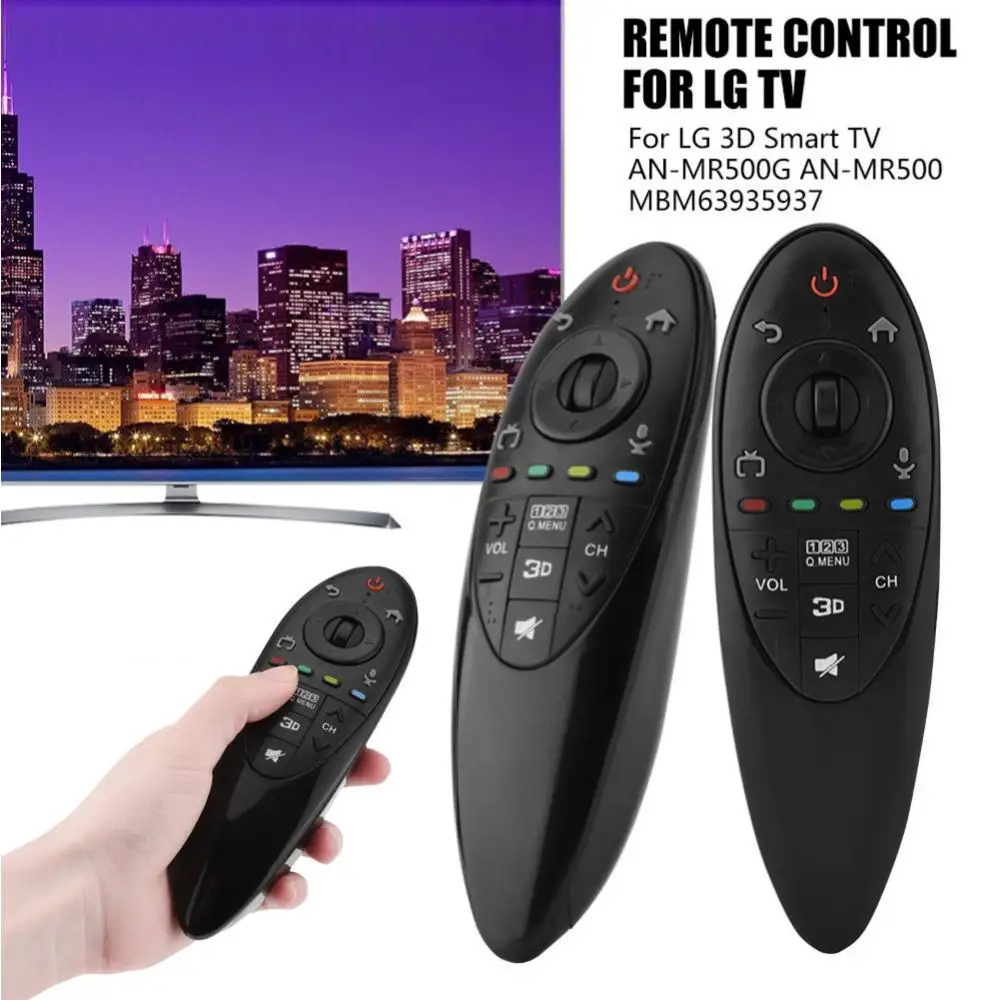 Mando a distancia IR con función 3D para televisor LG, Control remoto IR para Smart TV, UB, UC, serie EC, LCD, TV49UB8300/55UB8300