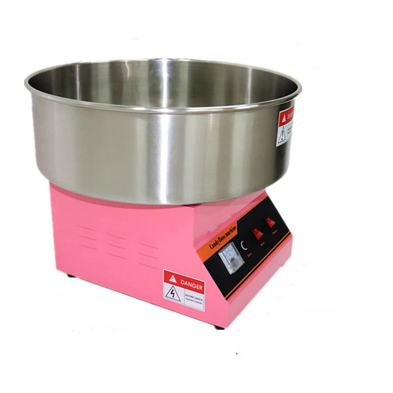 Commercial Electric Cotton Candy Machine DIY Sweet Marshmallow Machine Flower Fancy Sugar Floss Candy Cotton Maker