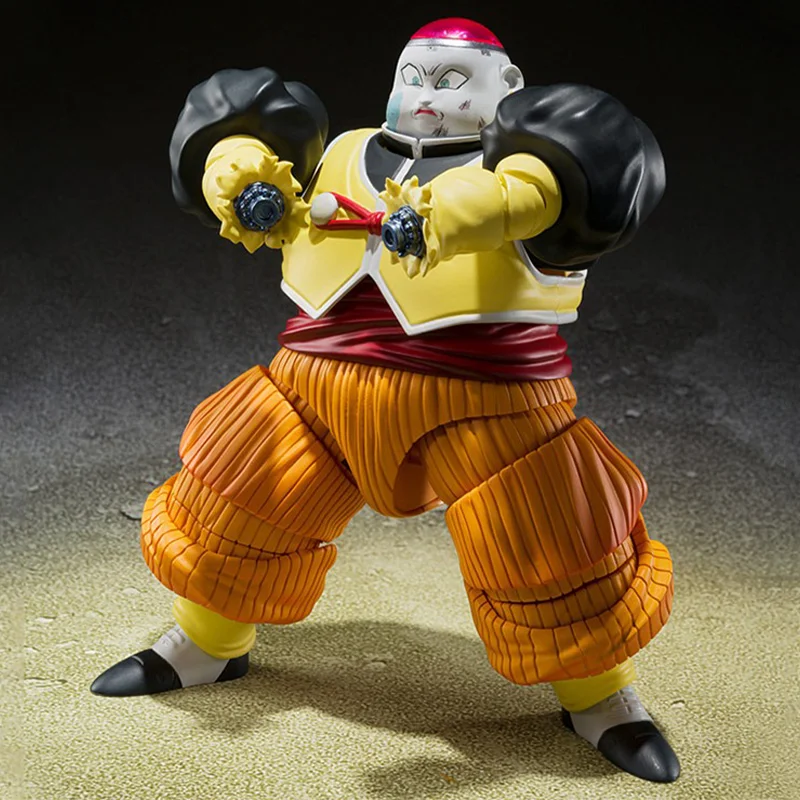 Disponibile Bandai S.H. Figuards Android 20 Dr.Gero Android 19 Dragonball Z Action Figure modello Anime giocattoli da collezione regalo