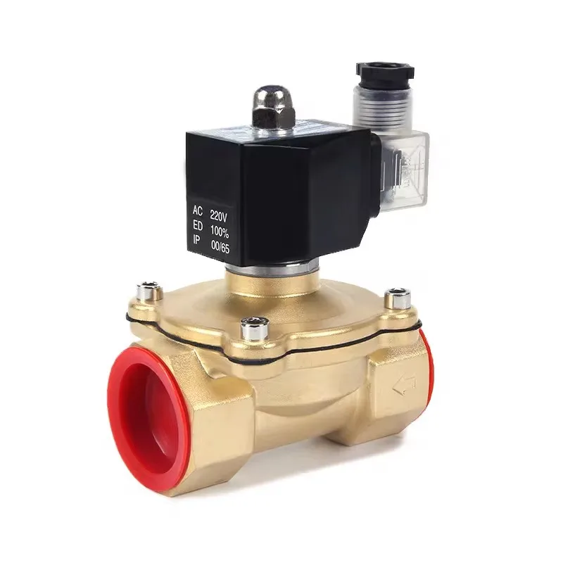 Electric Solenoid Valve 1/4\