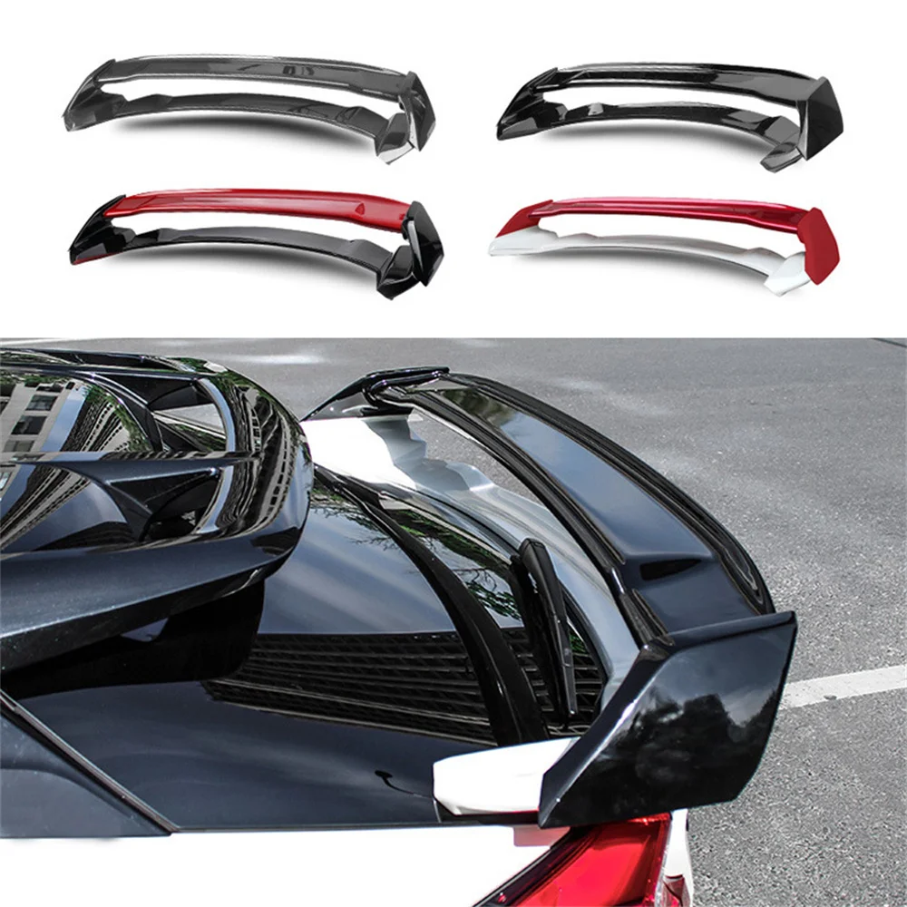 For Toyota CHR C-HR 2016 2017 2018 2019 2020 High Quality ABS Material Car Rear Trunk Wing Sport Accessories Body Kit