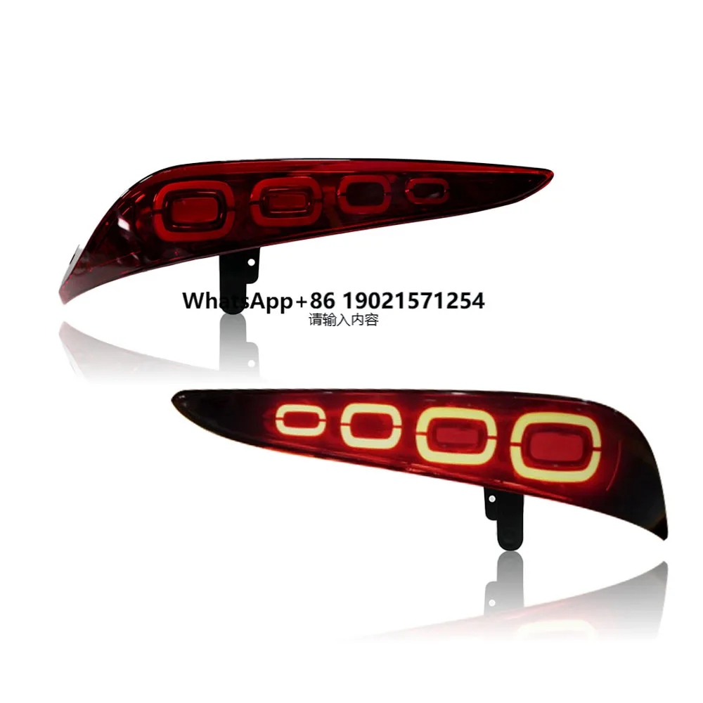 

For Supra A91 LED Tail Light 2021 2022 Car Rear Stop Brake Running Lamp Tail Lamp