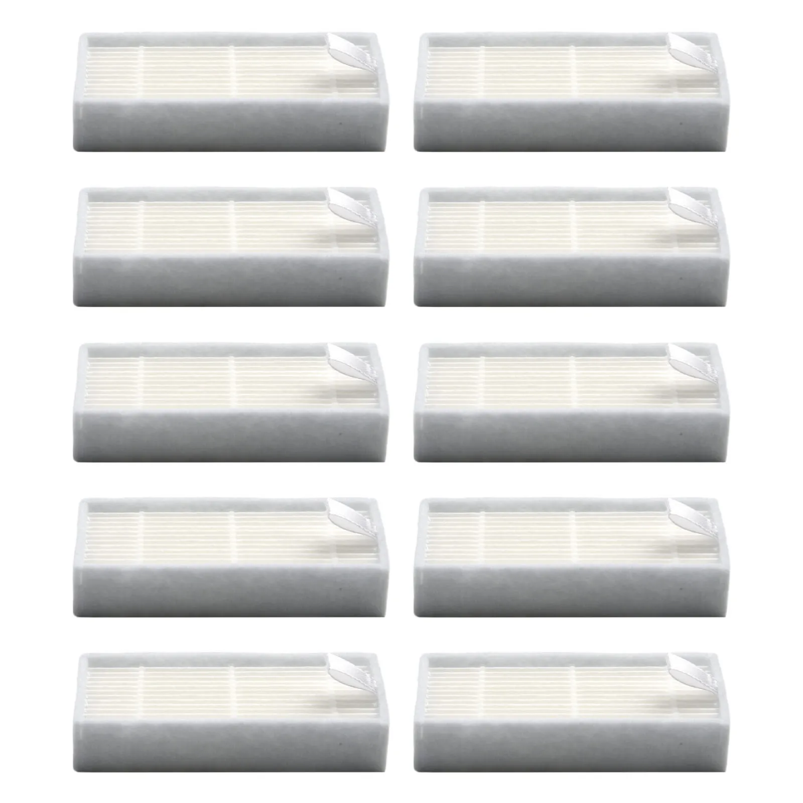 Home Cleaning Filters Filtering Dust Practical Use Recyclable Washable White High Quality Robot Vacuum Cleaner