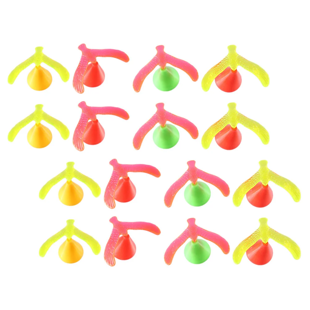 

40 Pcs Educational Balance Eagle Plaything Balanced Parrot Toys Plastic Early Learning