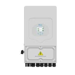 Deye ue 3.6/5/6/7/7.6/8kw inversor híbrido com controlador de carga mppt monofásico inversor solar de onda senoidal pura