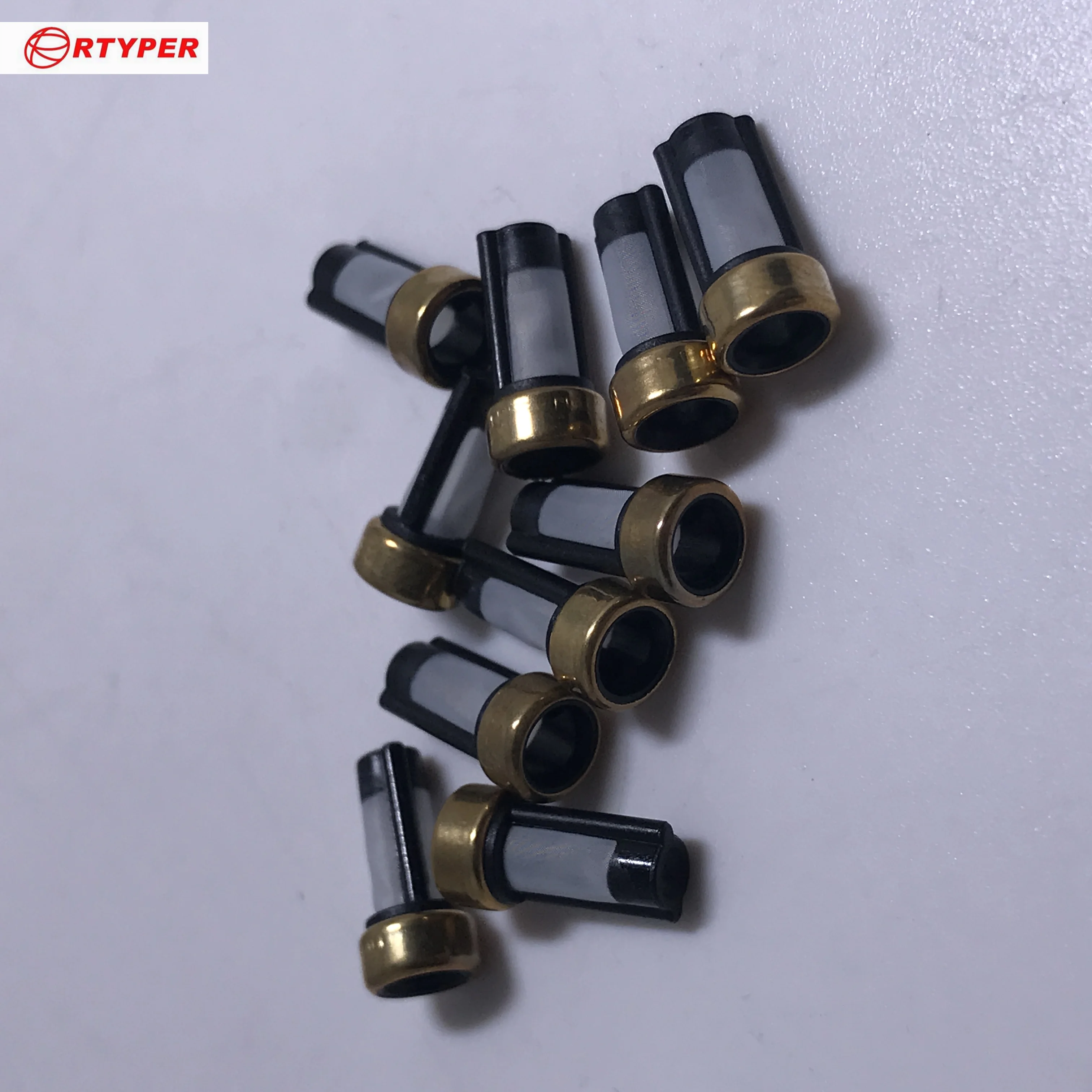 200pieces Universal Fuel Injector Micro Filter ASNU03C 11001 For Bosch Injector 12*6*3mm
