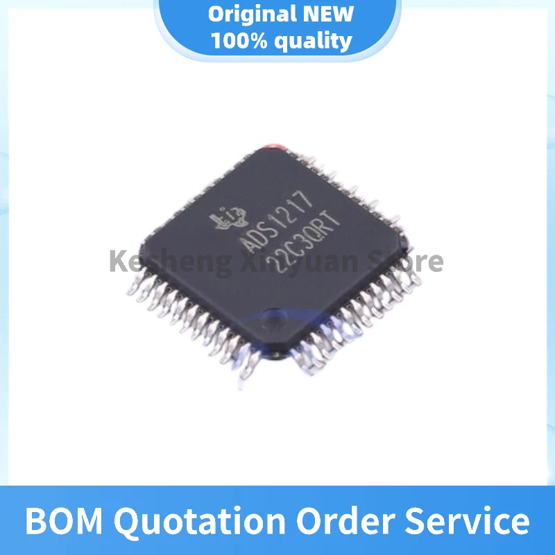 Jiwei original spot ADS1217IPFBT package TQFP-48 analog-to-digital converter electronic component chip