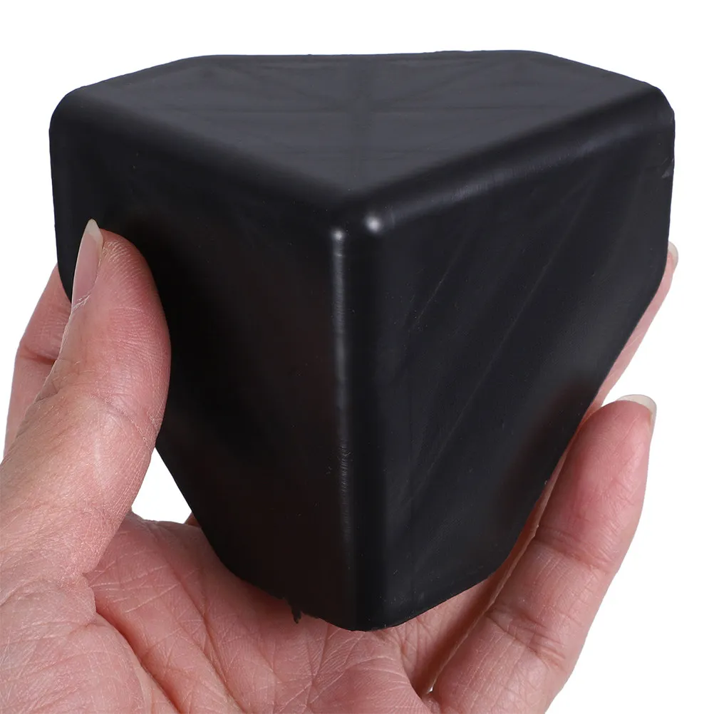 

100 шт. пластиковых защитных уголков 60 мм, трехсторонние, для защиты углов транспортировочных коробок и картонной упаковки