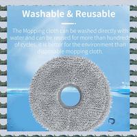 11PCS For Dreame Bot X30pro Ultra X30pro Plus Robot Vacuum Cleaner Replacement Spare Parts Main Side Brush Filter Mop Dust Bag