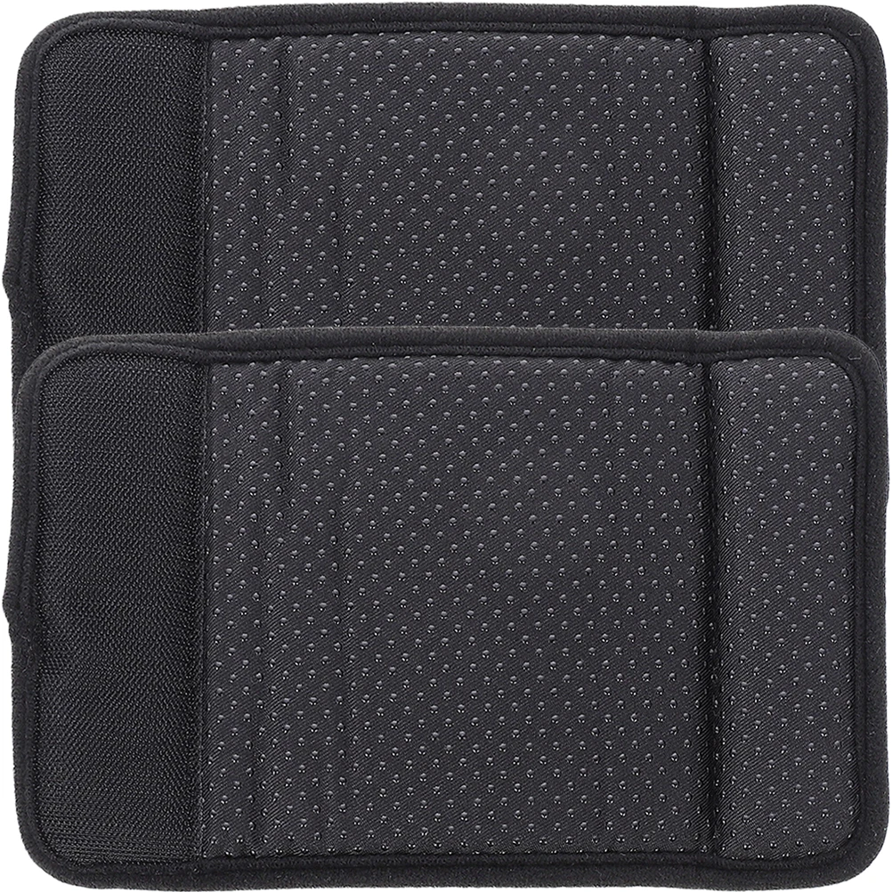 

Walker Grip Pad Anti-slip Armrest Hand Grips Cover Non-slip Black Polyester Pads for Handles