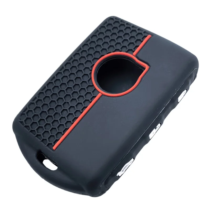 Capa de silicone para chave remota de carro, para volvo xc40 xc60 xc90 s60 s90 v60 v90 t5 t6 t8, suporte de concha, chave, acessórios de proteção