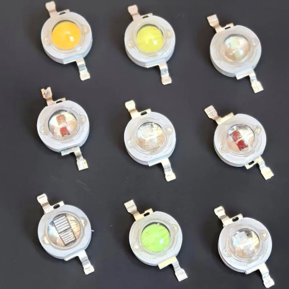

10pcs 5W 2 chips High Power LED Chip Lamp Bulbs SMD COB Diodes Warm Cold White Red Green Blue Yellow 440 660nm Light Beads