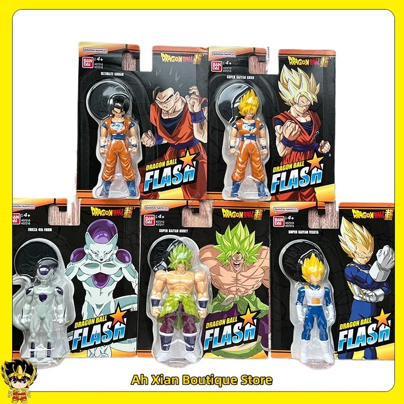 

Bandai Original Dragon Ball Super Son Goku Vegeta Broly Gohan Action Figure Anime Collectible Model Toy for Adults Birthday Gift