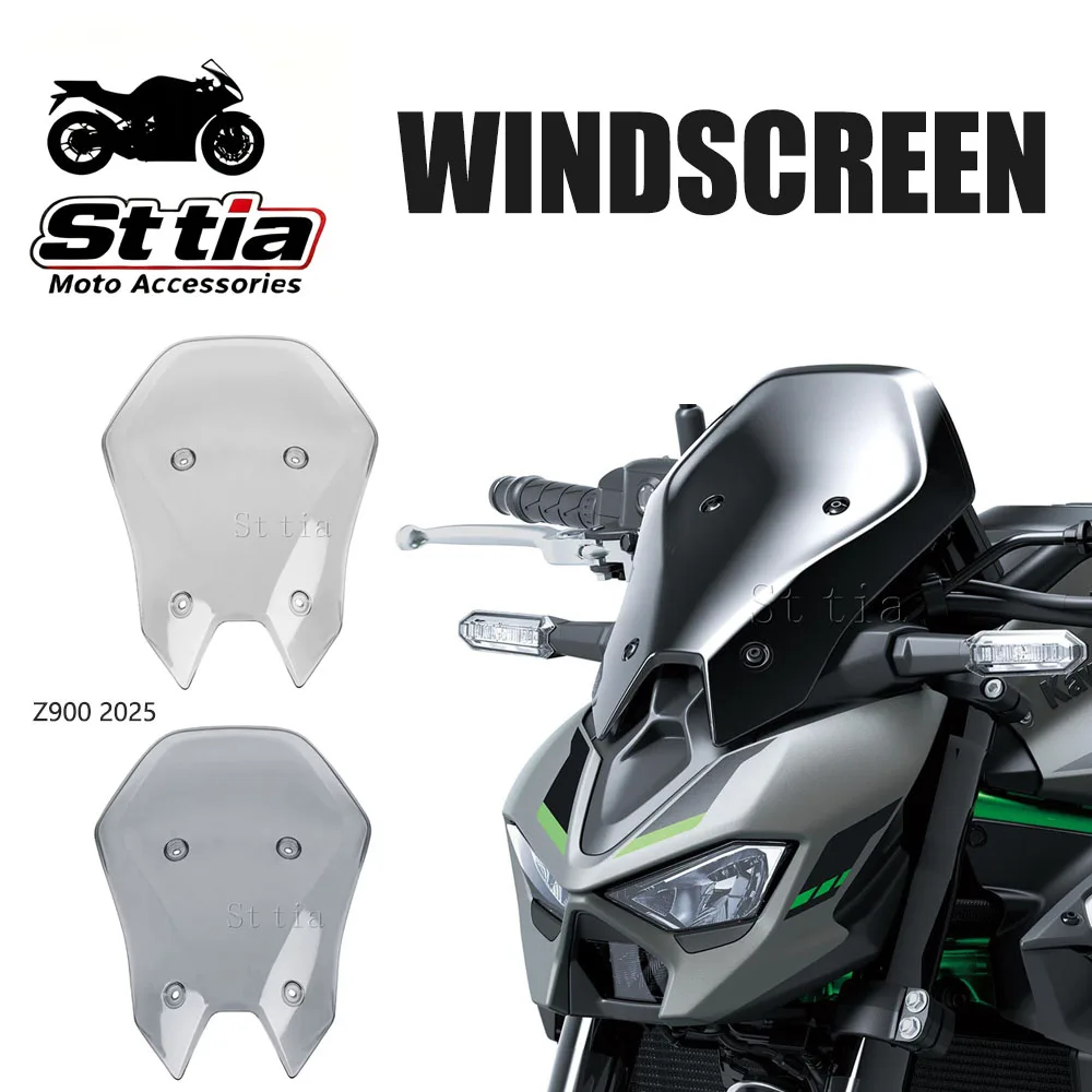 

Z900SE Z900 2025 Touring Windshield Wind Deflectors Visor For Kawasaki Z 900 SE Z900 2025 Motorcycle Windscreen Protection Cover