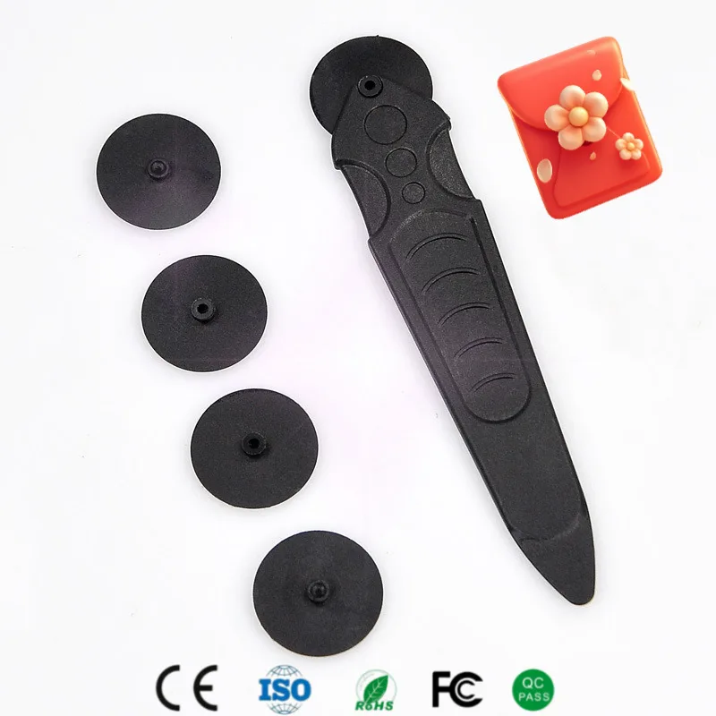 

Industrial Carbon Fiber Roller Pry Bar Anti-Scratch Design for Phone Frame/Screen Removal Durable & Heat-Resistant Repair Kit