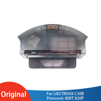 Original Dustbin Box with Hepa Filter for LIECTROUX C30B Proscenic 800T 820P Robot Vacuum Cleaner Spare Parts Dust Box