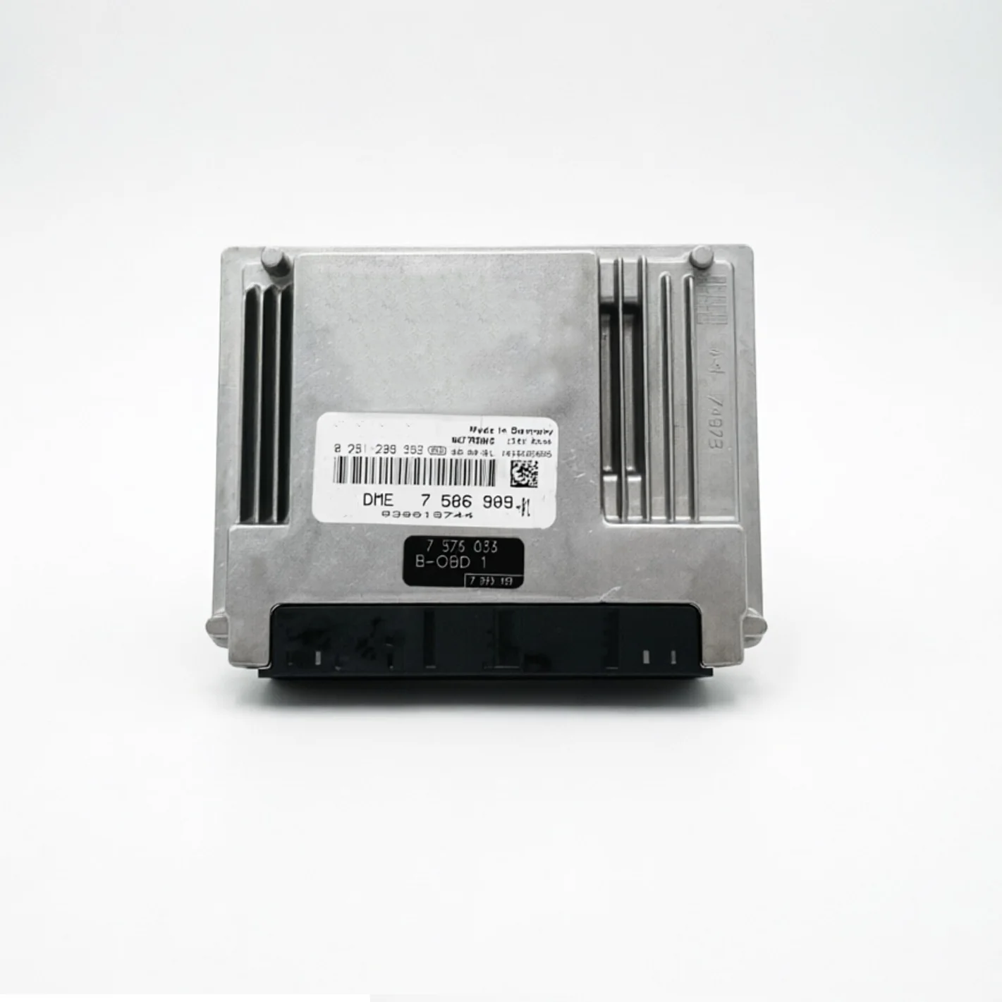 Engine Control Module ECU-DME 7586909 For BMW X5 E70 4.8