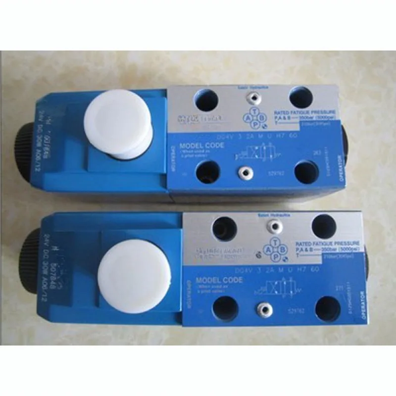 

solenoid valve, 3-way hydraulic valves