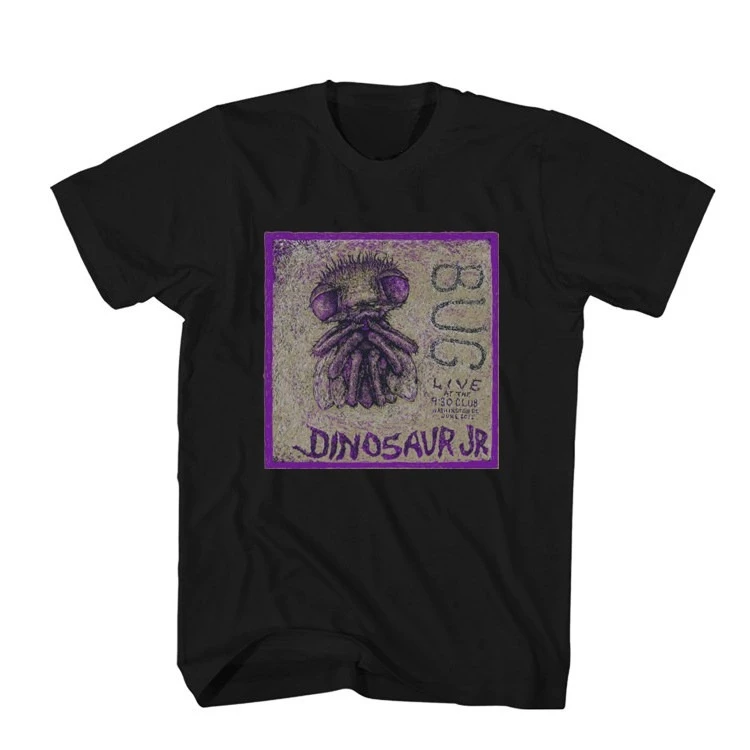 Dinosaur Jr - Second Generation Dinosaur Rock-Punk Short-Sleeved Heavyweight Pure Cotton American Retro T-Shirt