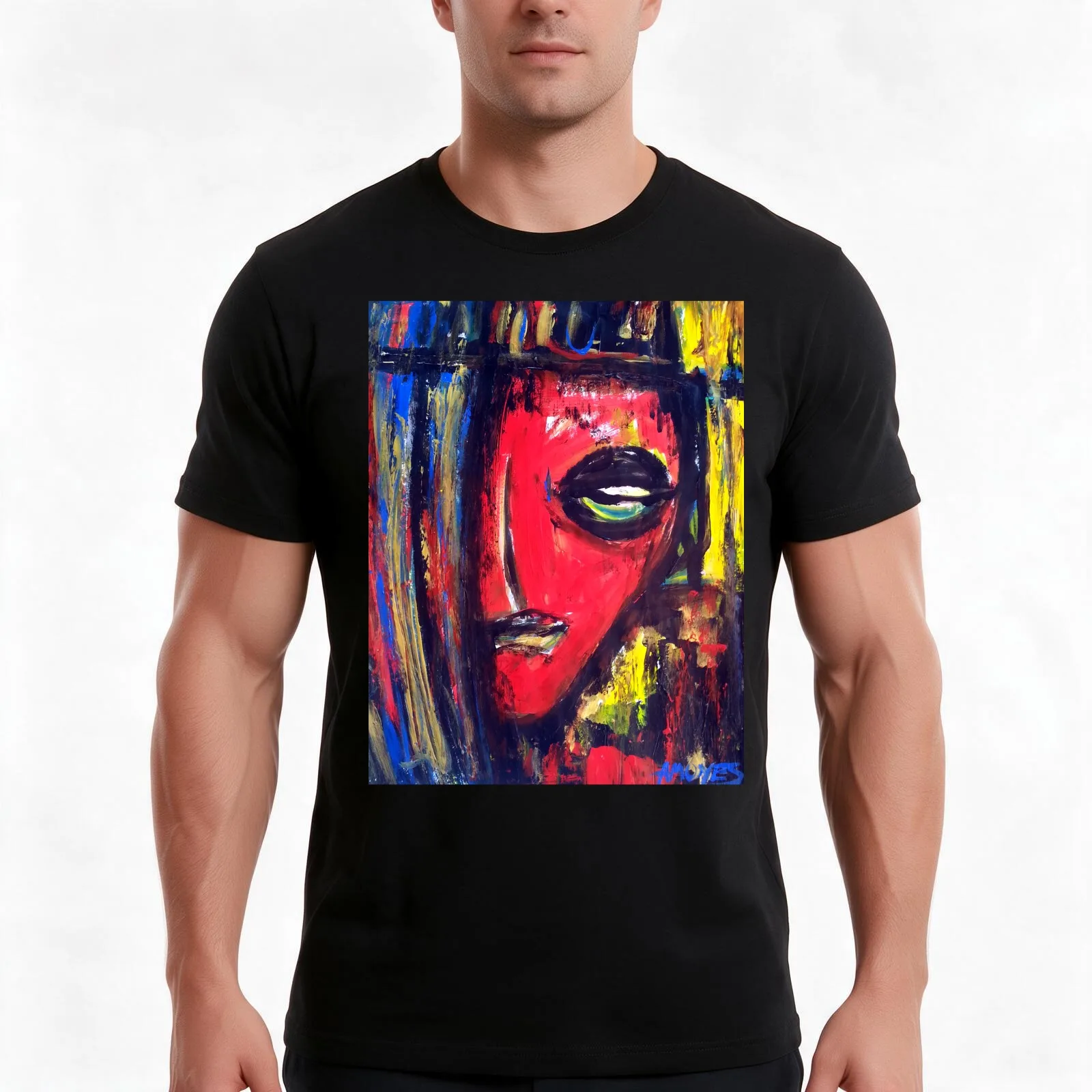 The visitor T-Shirt, Summer Casual Cotton Tee, Oversized Streetwear Tops, Vintage Graphic Print, Loose Fit Short Sleeve