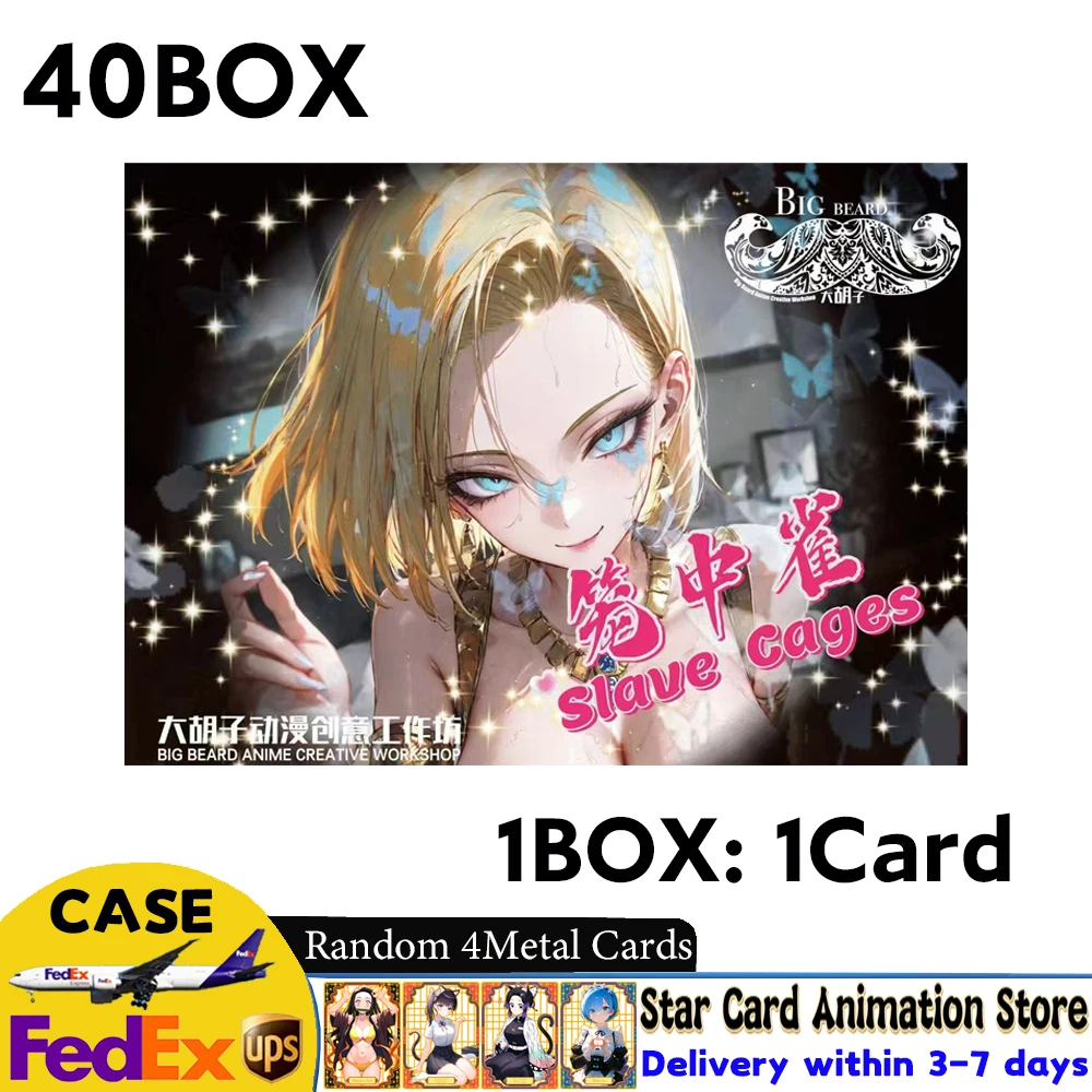 

2025 Новая клетка Воробей Богиня Фугуан Хобби Аниме Waifu Board Коллекционная карта Doujin Booster Box LSP SSP Редкая карта Игрушки Подарки