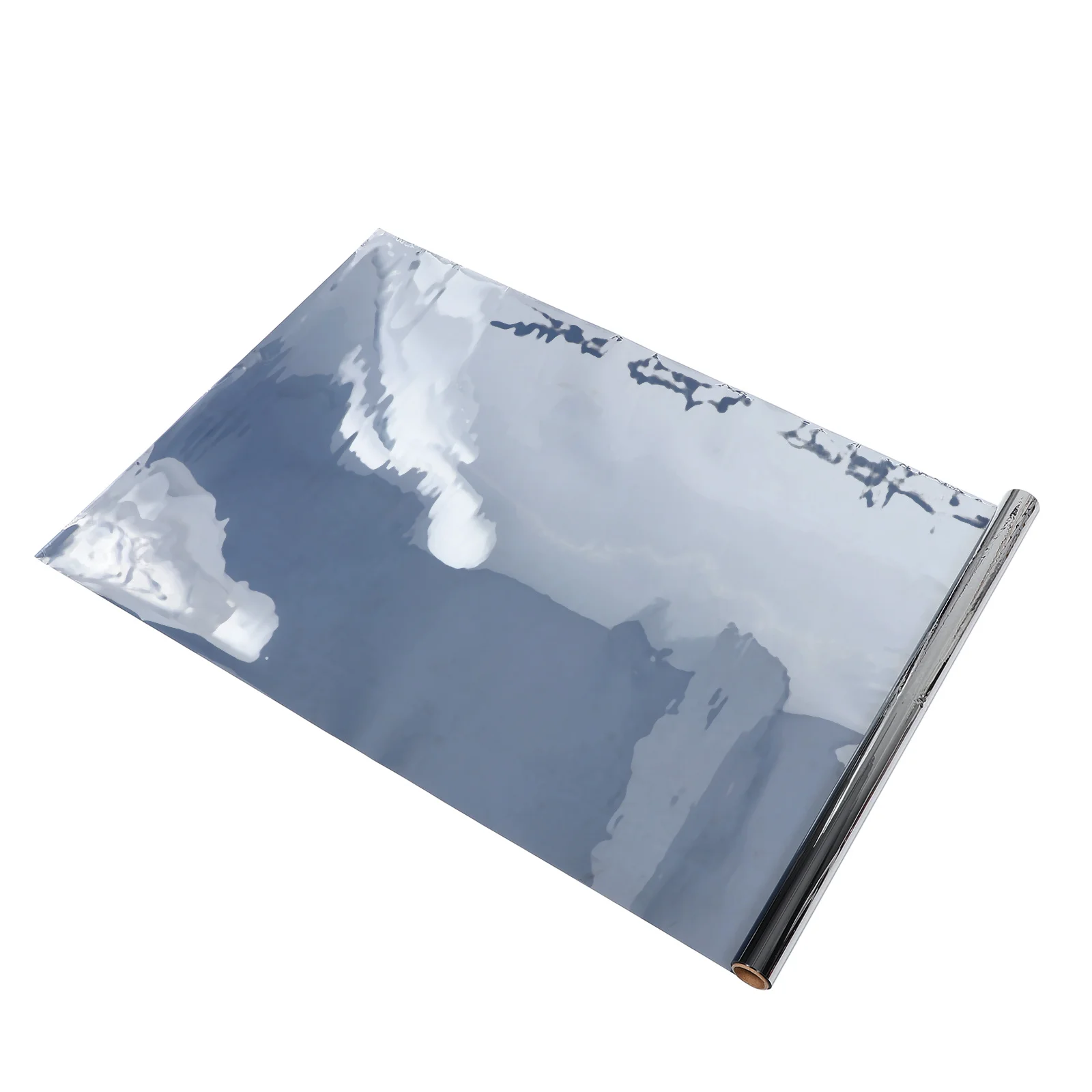 

One Way Privacy Film Static Cling Mirror Window Tint Anti Uv Heat Insulation Reflective Film for Home Office Balcony