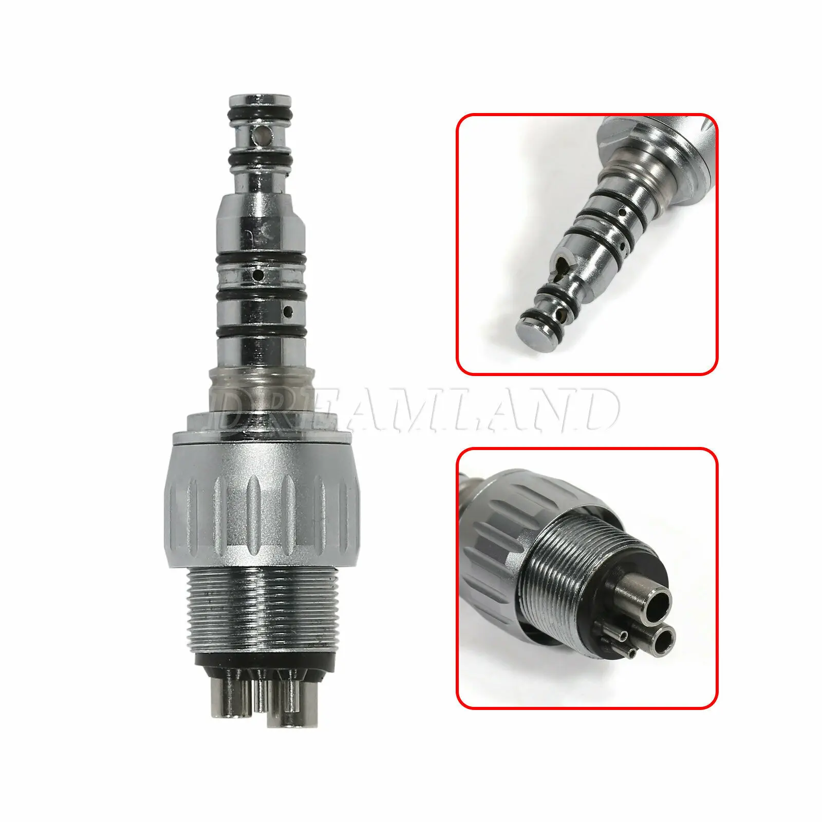 Dental 4Hole Multifle Lux Quick Coupler for kavo Style LED E-generator High Speed Handpiece Turbine