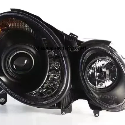

Wholesales Hot-selling Headlight Assembly for W211 2002-2005 HID/LED Lighting System Modified Retrofit Headlamp