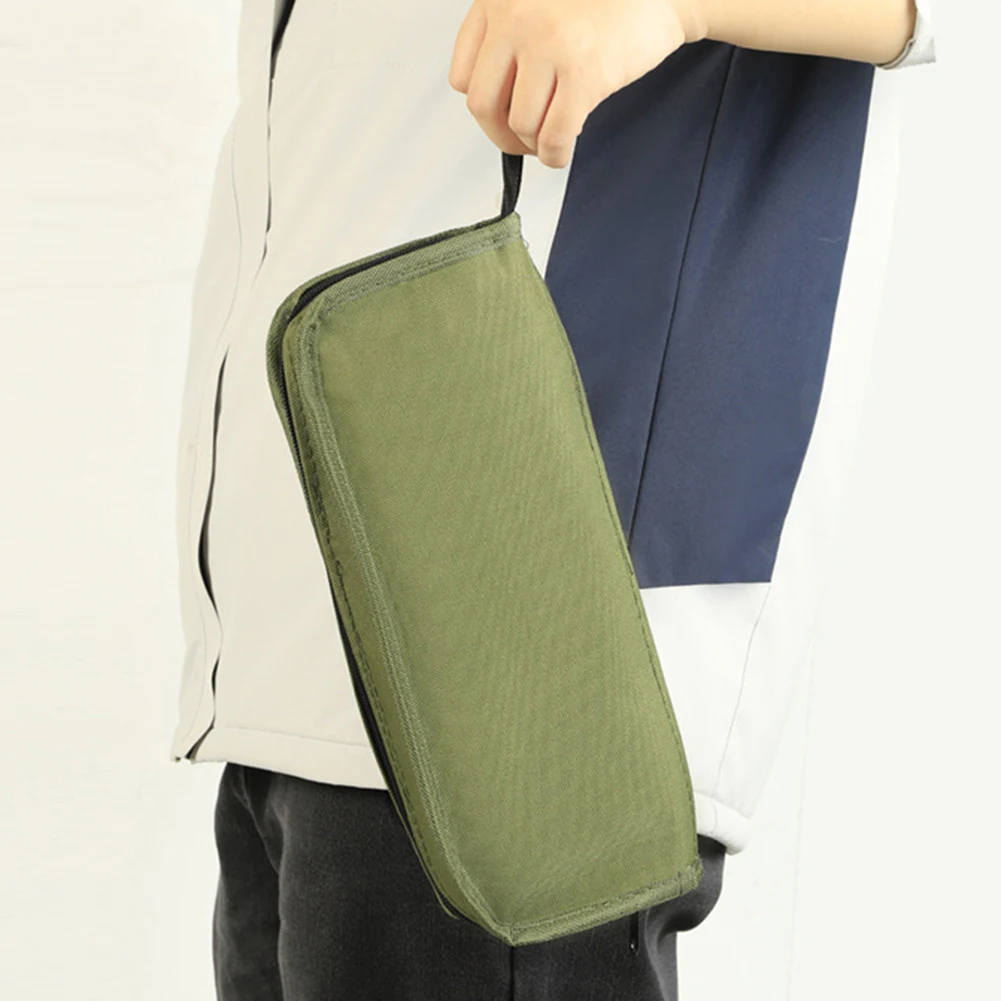 

Outdoor Small Pencil Case Stool Wear Resist Portable Fishing Stool Folding Backpack Stool for Picnic Gardening Barbecuing Hiking