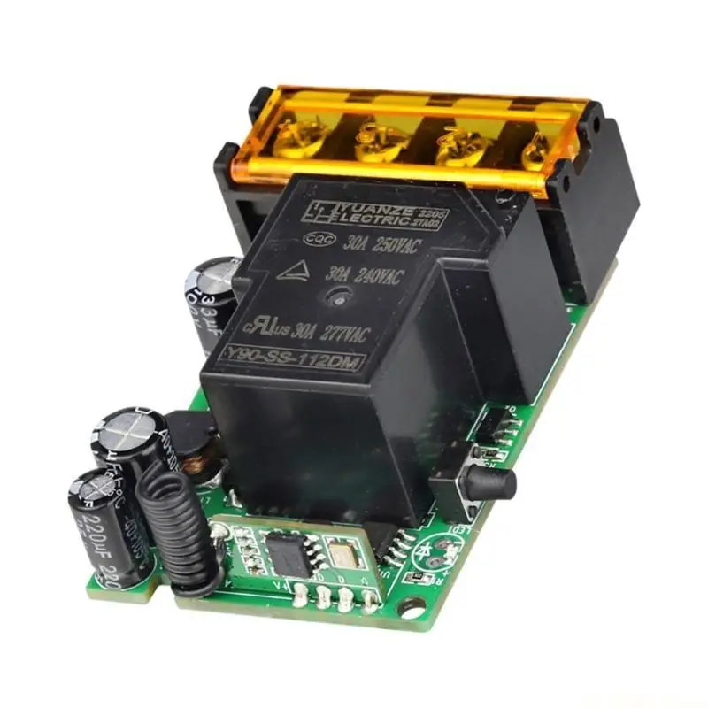 E56B DC9V-85V Remotes Control Switcher Module for Gate Door Car Modifications