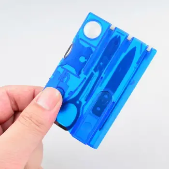 戶外緊急工具多功能瑞士卡,方便露營的多功能求生工具卡 10 最佳銷售 生存多功能工具 - №5