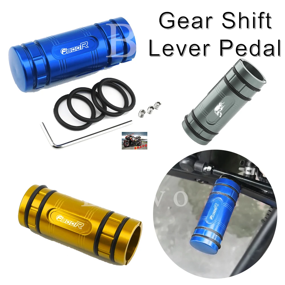 New For BMW F800R 800 F800 R Gear Shift Lever Pedal Tip Extension Customize Motorcycle Accessories Extension Brake