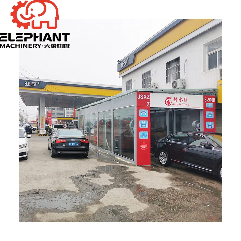 Factory Outlet Fully Automatic Durable Car Wash Machine for Tunnel Car Washing Machine