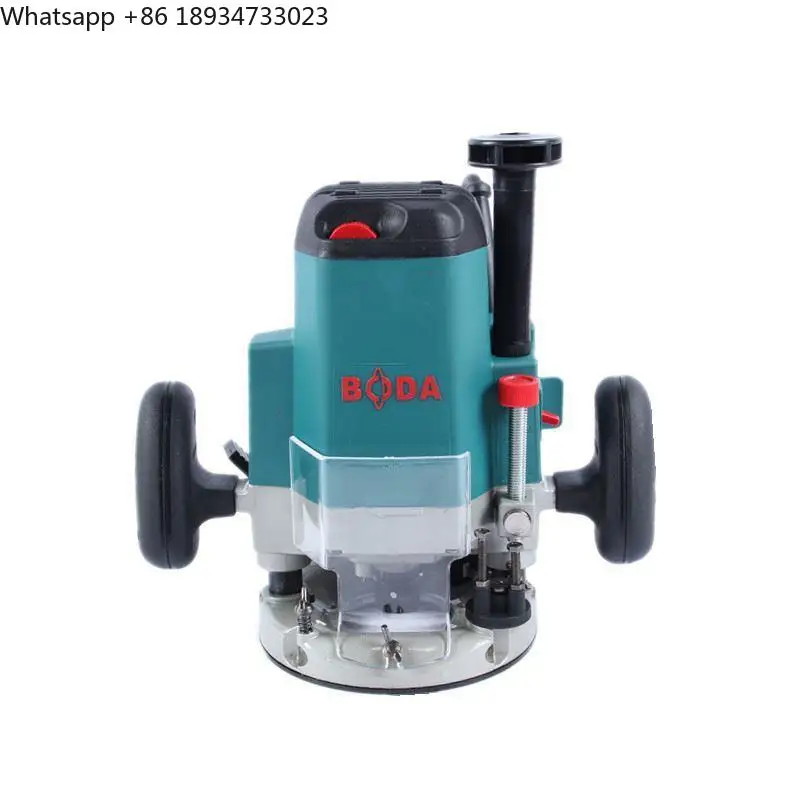 Wood Router Milling Machine 1850W Working Machinery Engraving Slotting Carving Carpentry Trimmer