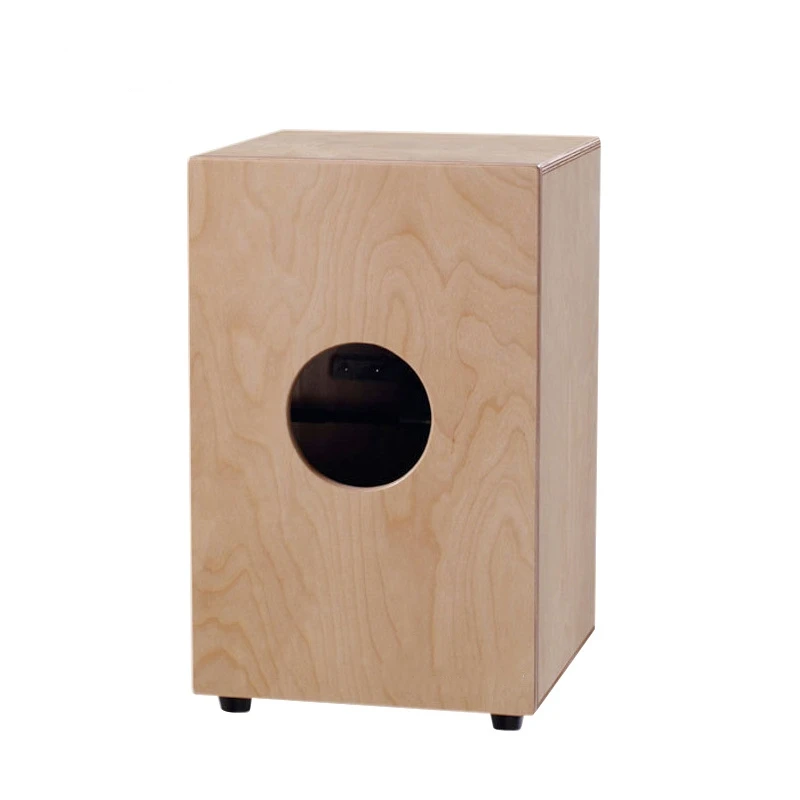 High Quality Beat Box Machine Professional Wooden Percussion Instrument Portable Travel Cajon Drum With Bag
