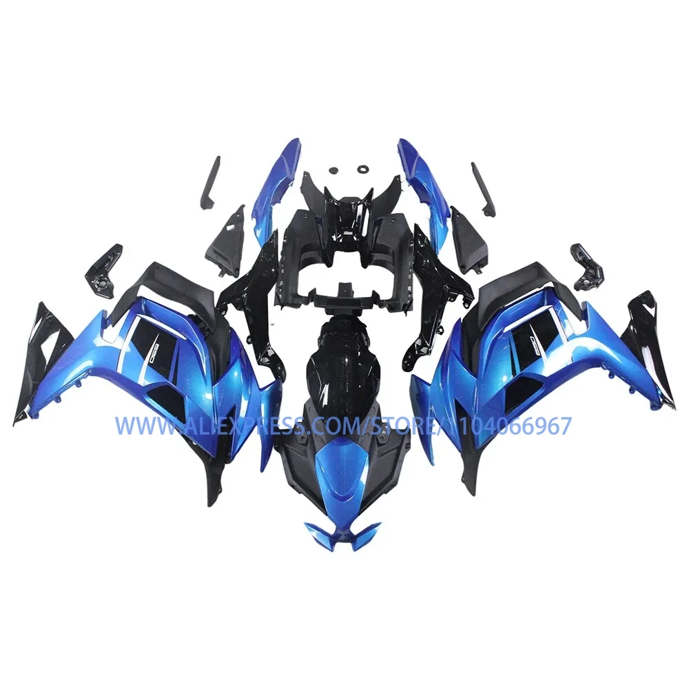 لكاواساكي نينجا 650 2020 2021 2022 2023 2024 2025 Fairings Ninja650 20 21 22 23 24 25 الهدايا المجمعة حقن دراجة نارية