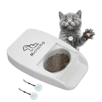 Automatic Feeder Microchip RFID Smart Pet Feeder for Cats and Dogs Auto Food Dispenser