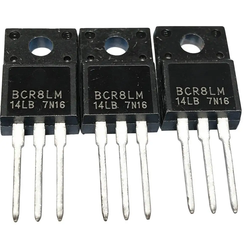5PCS C2335-O KSC2335-O BCR8LM-14LB 800V 8A SVF11N65T 650V 11A K3153 120V 15A FHP150N06 150A 60V BTA30-800CW3G 600V 30A